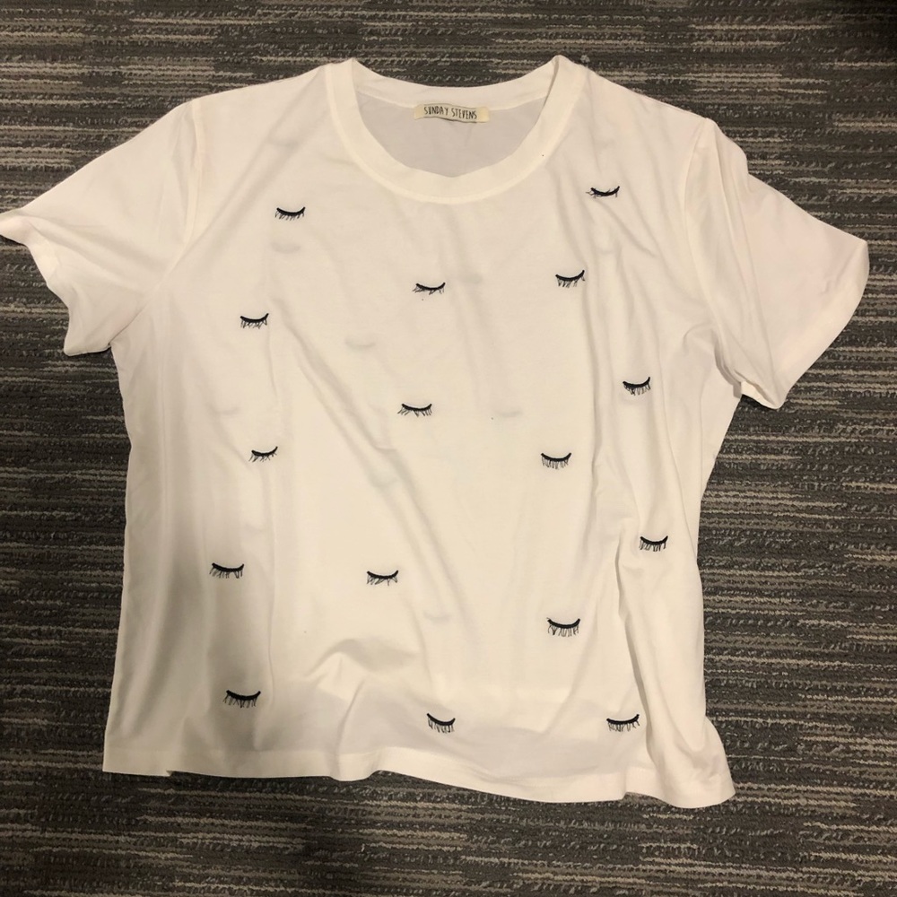 Eyelash T-shirt